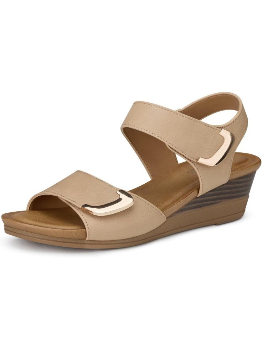 Stylish Wedge Sandals for Women | Comfortable Dressy Casual Footwear